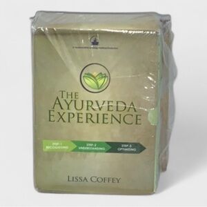 803 10/$50🏄🏻‍♀️ NEW! Set of 5 Ayurveda Experience Training DVDs